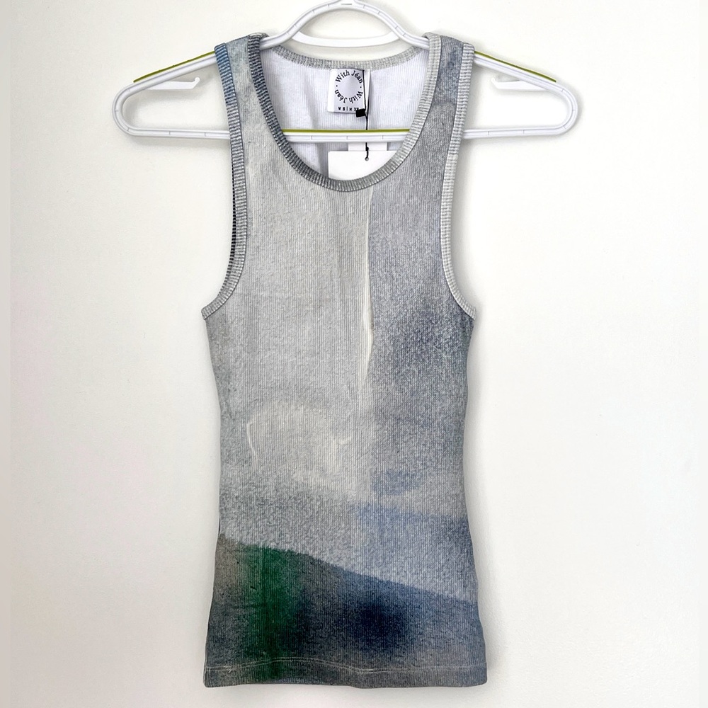 With Jéan wife lover tank top XS/S. New with tag.